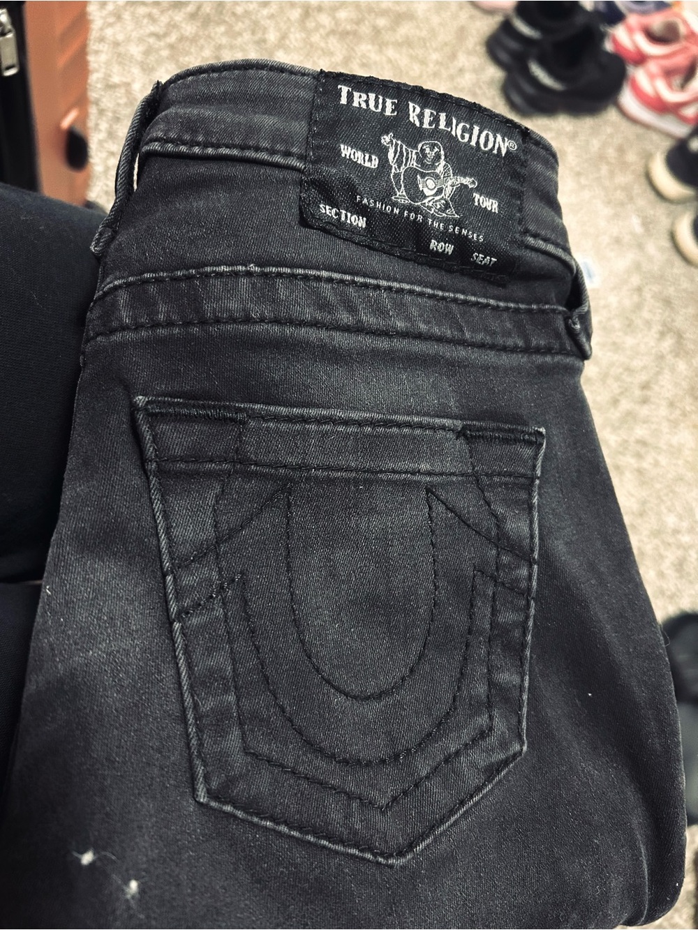True Religion Halle Jeans